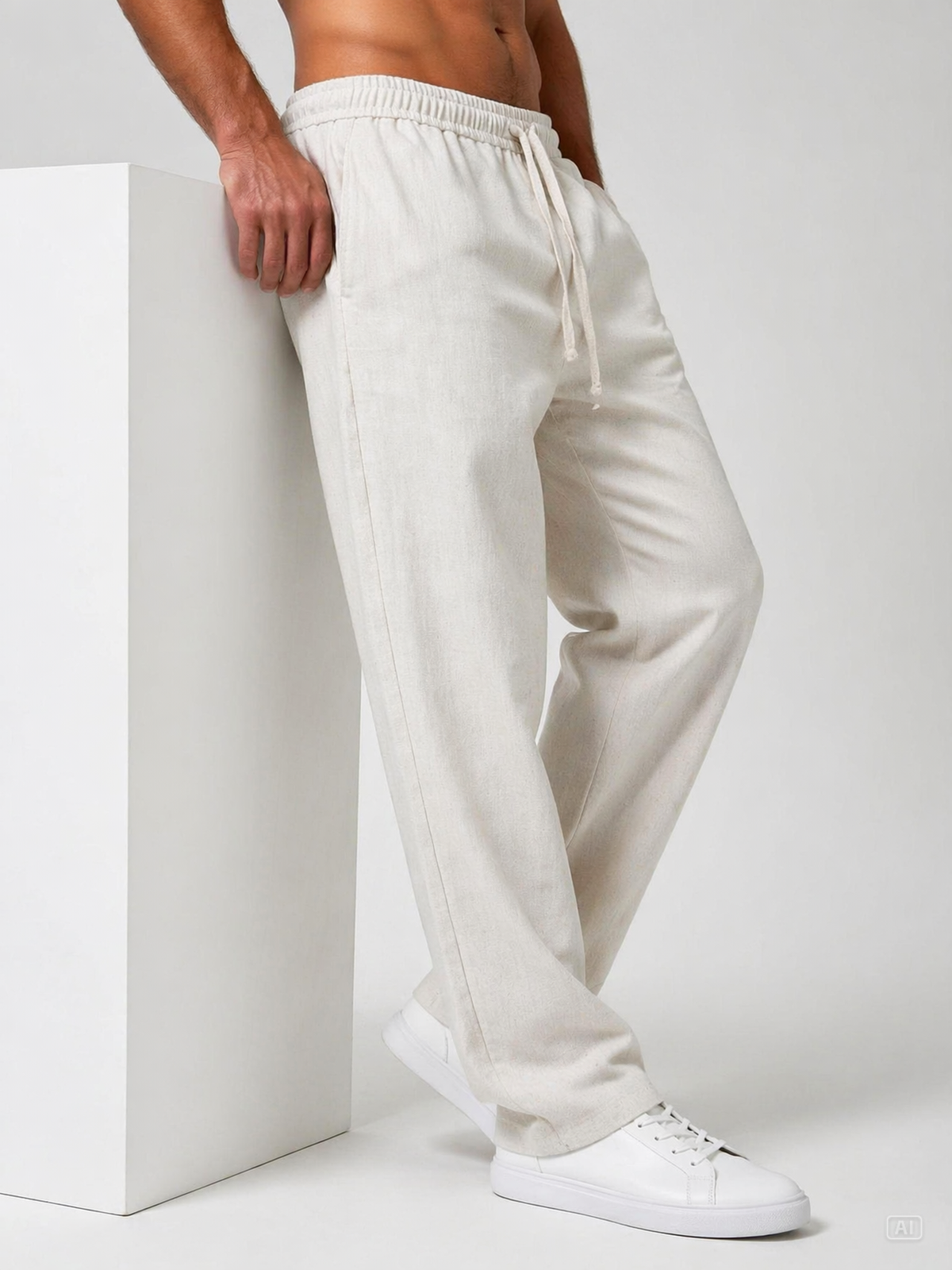 Linen Trousers