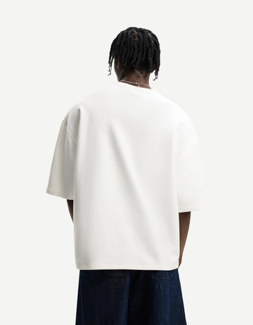 CLEAN OVERSIZED TEE