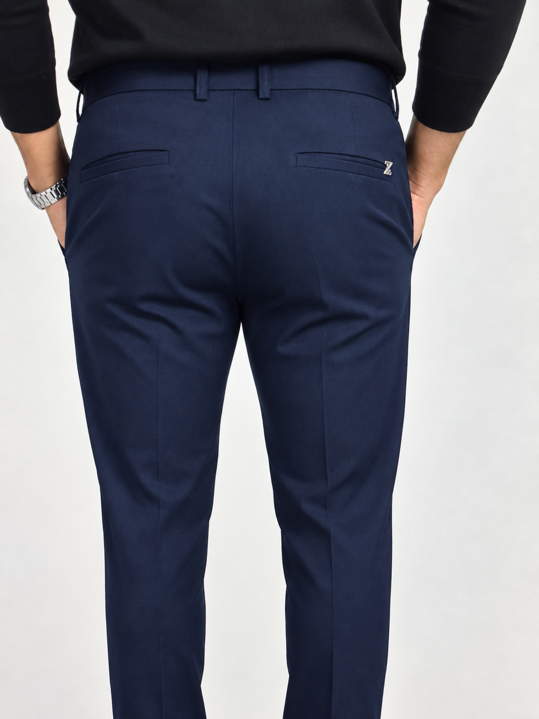 ITALIANO PANTS Midnight Navy