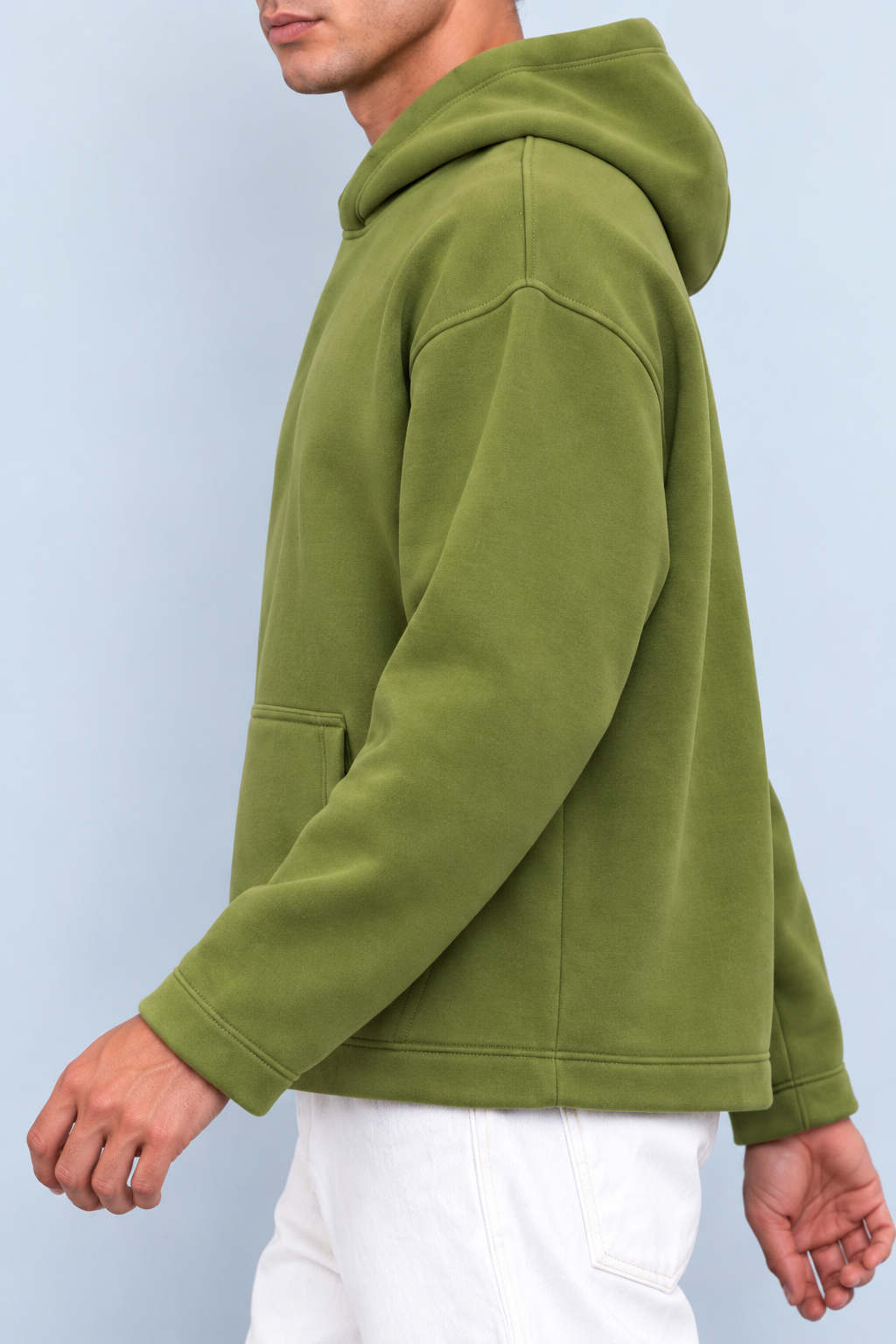 REIMAGINED HOODIE – Olive