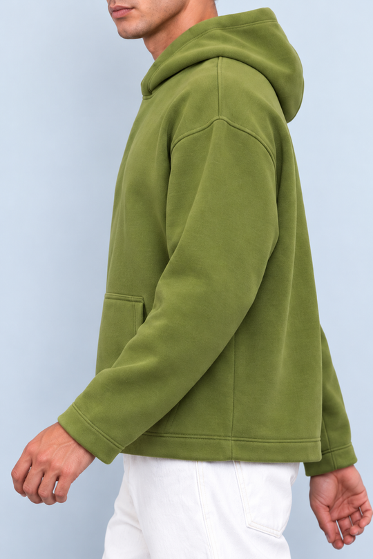 REIMAGINED HOODIE – Olive