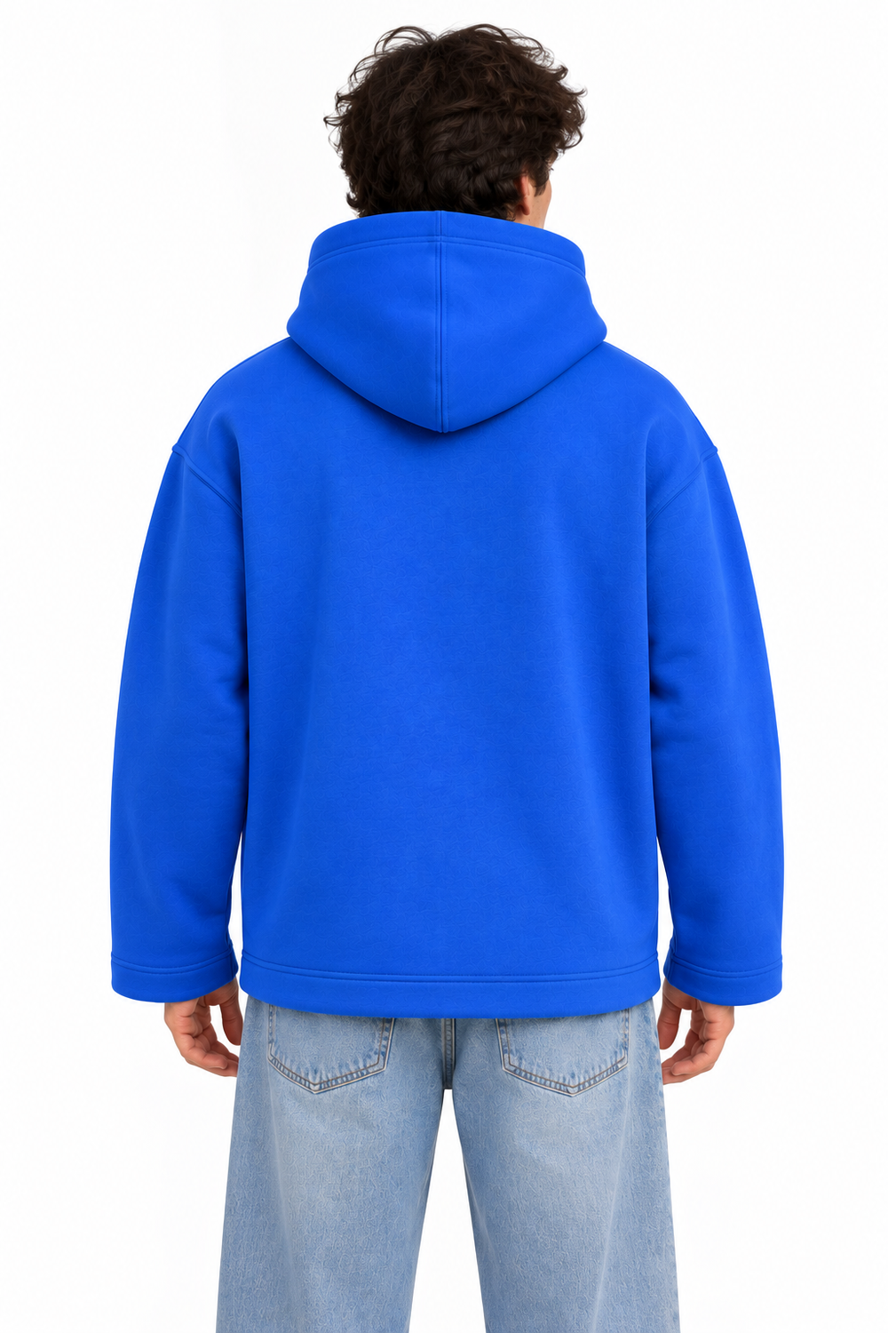 REIMAGINED HOODIE – Blue
