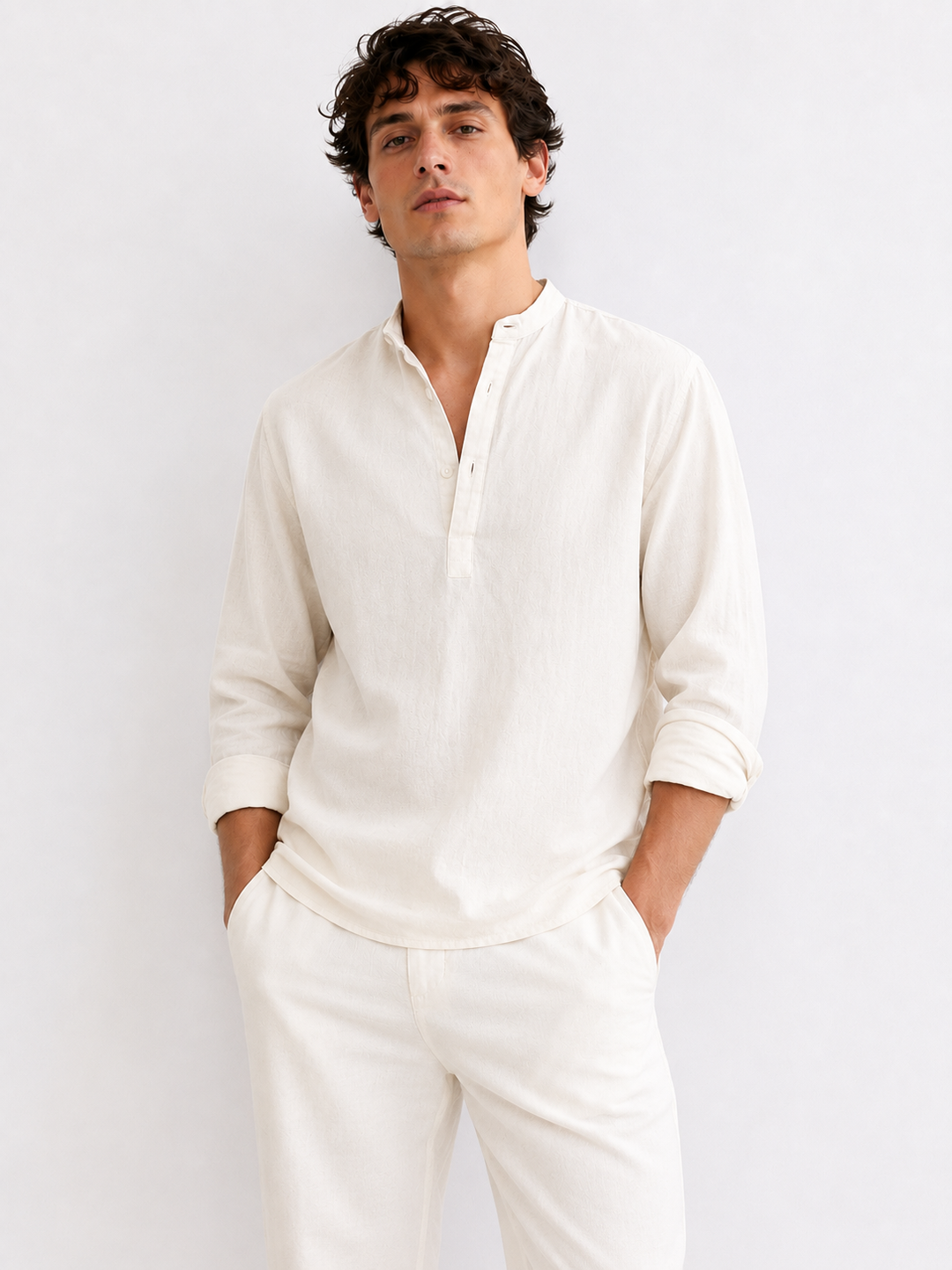 Off white Pullover Shirt