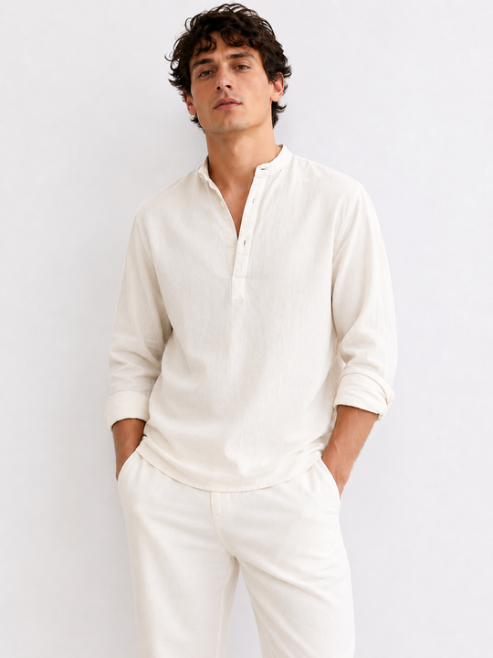 Off white Pullover Shirt