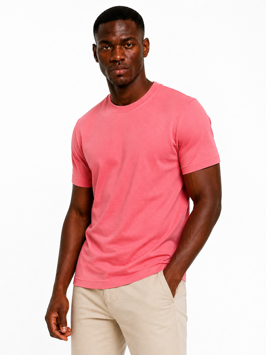 Basicwy rose Regular Fit Tee
