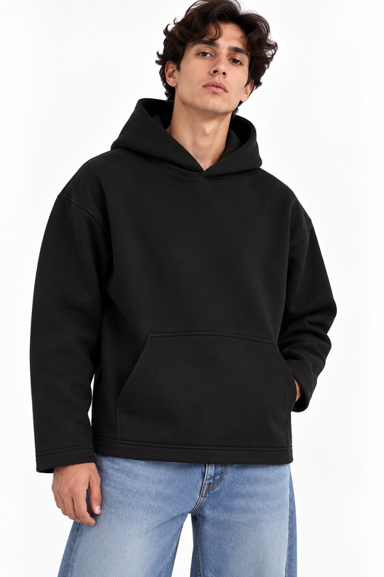 REIMAGINED HOODIE – Black