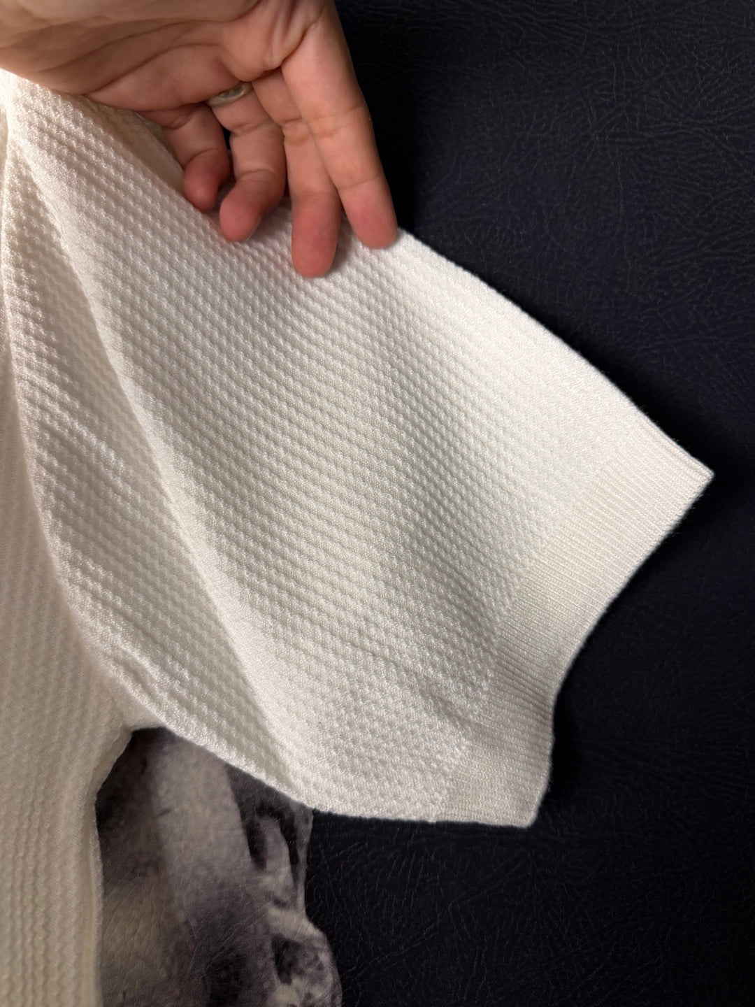 Milano Knit Polo White
