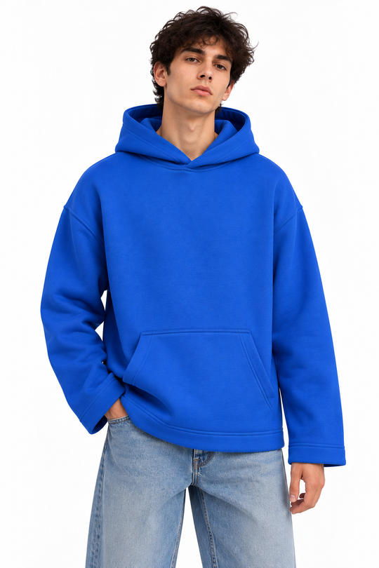 REIMAGINED HOODIE – Blue