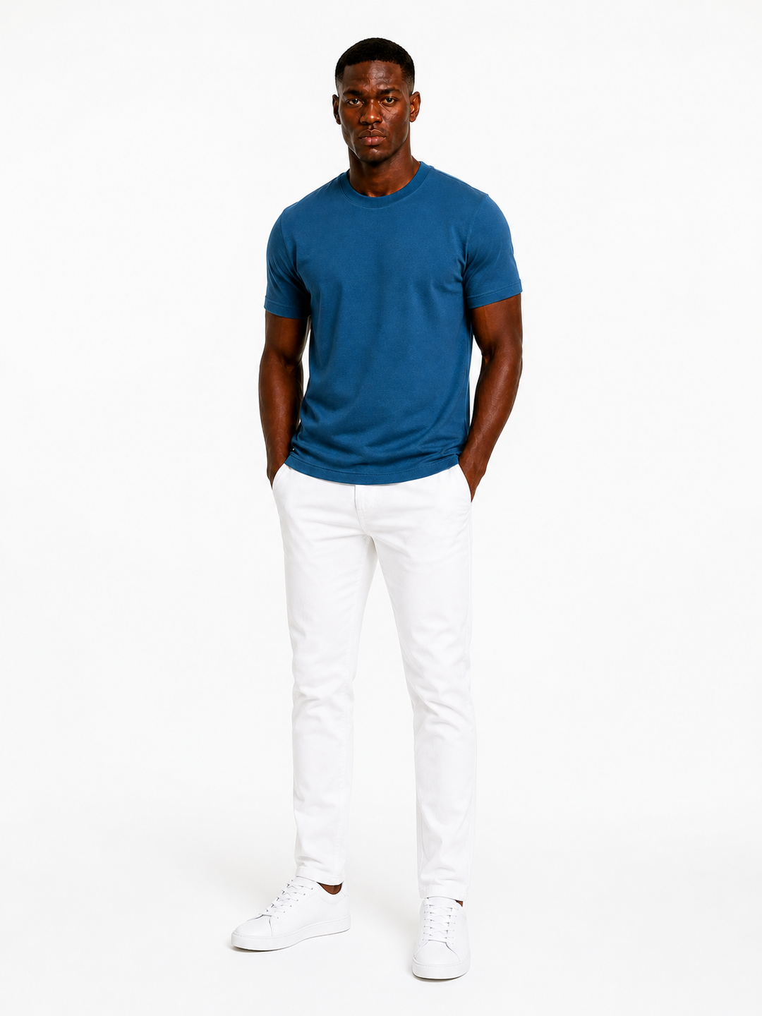 Basicwy petrol  Regular Fit Tee