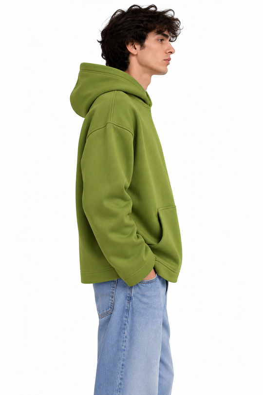 REIMAGINED HOODIE – Olive