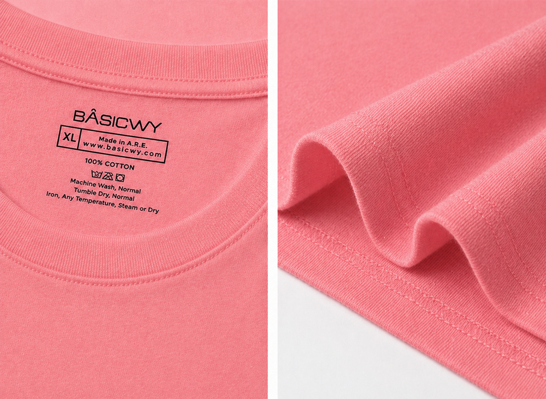 Basicwy rose Regular Fit Tee