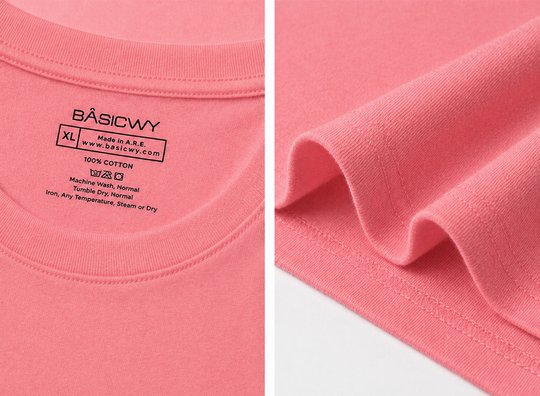 Basicwy rose Regular Fit Tee