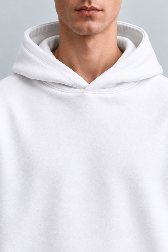REIMAGINED HOODIE – White