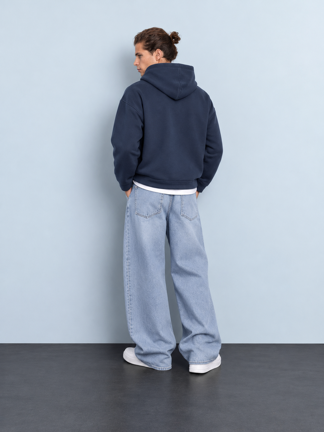 REIMAGINED HOODIE – Slate Navy