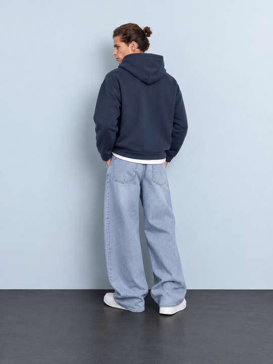 REIMAGINED HOODIE – Slate Navy