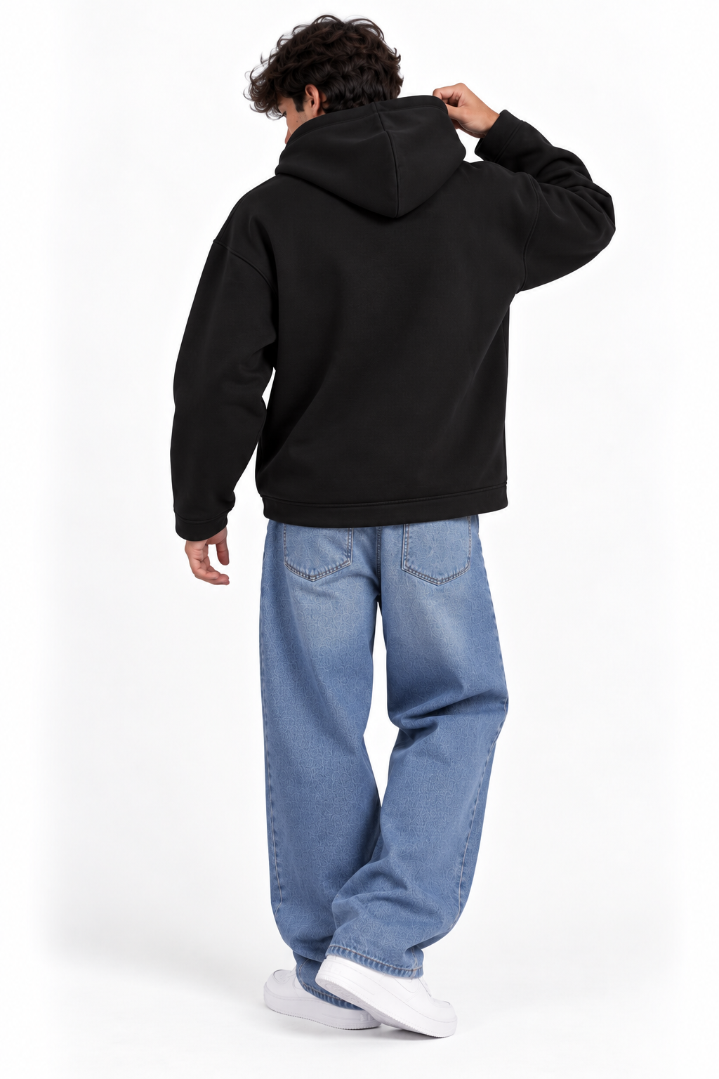 REIMAGINED HOODIE – Black