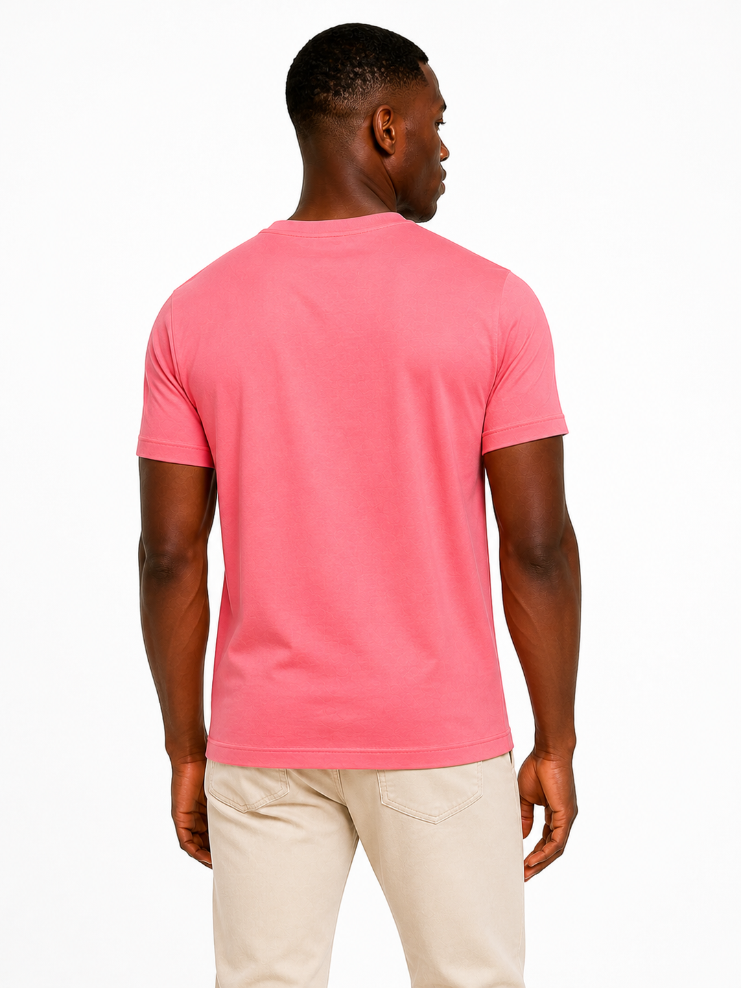 Basicwy rose Regular Fit Tee