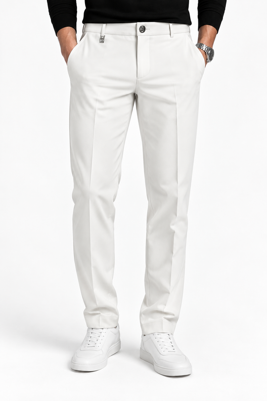 ITALIANO PANTS WHITE