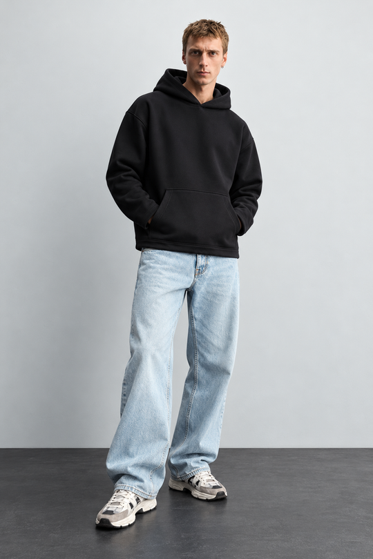 REIMAGINED HOODIE – Black