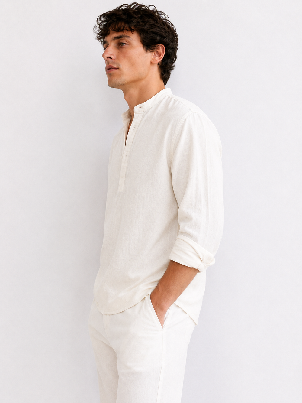 Off white Pullover Shirt