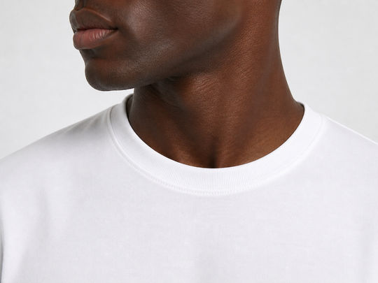 Basicwy white Regular Fit Tee