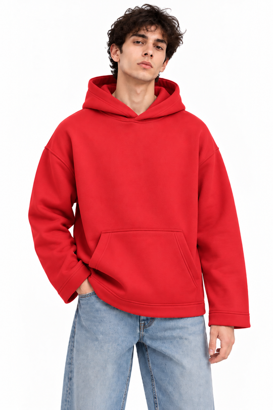 REIMAGINED HOODIE – Red