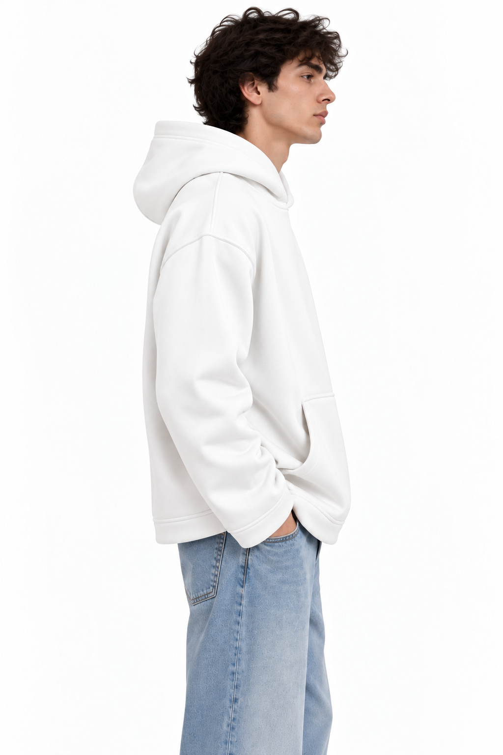 REIMAGINED HOODIE – White