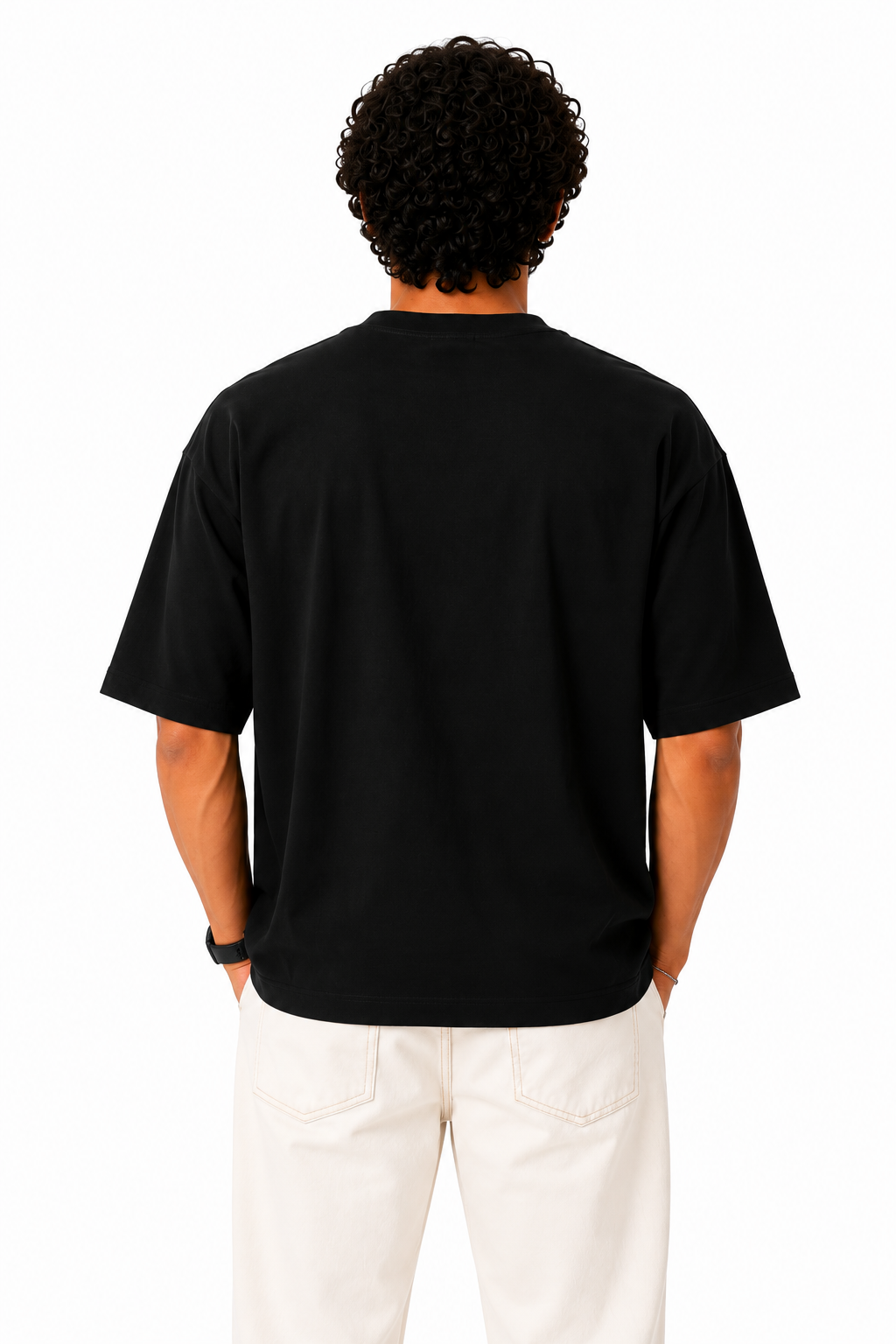 Basicwy oversize tee Black