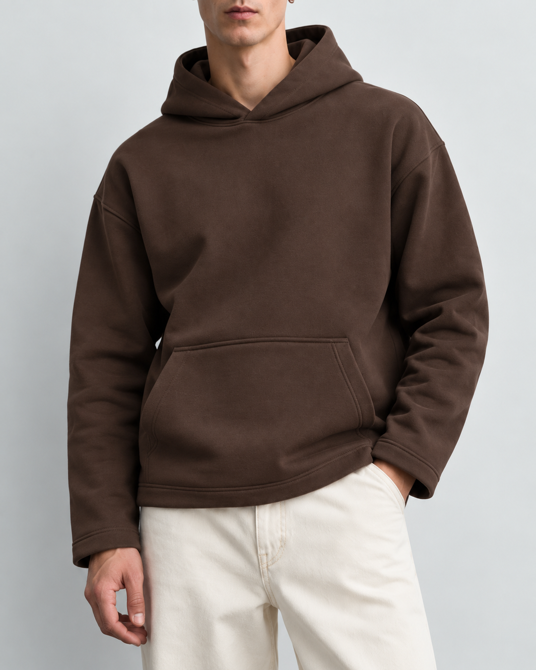 REIMAGINED HOODIE – Brown