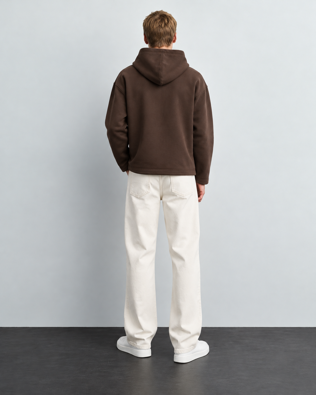 REIMAGINED HOODIE – Brown