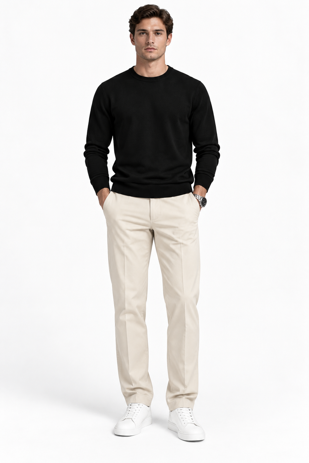 ITALIANO PANTS BEIGE