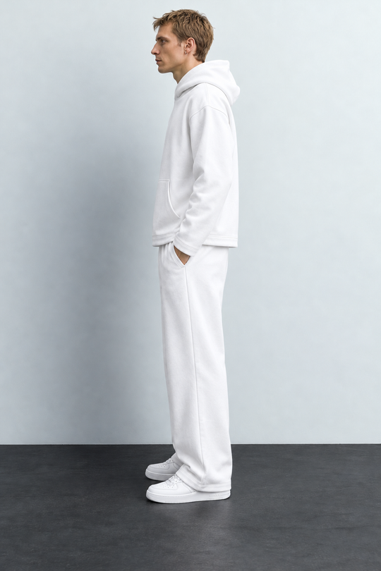 REIMAGINED HOODIE – White