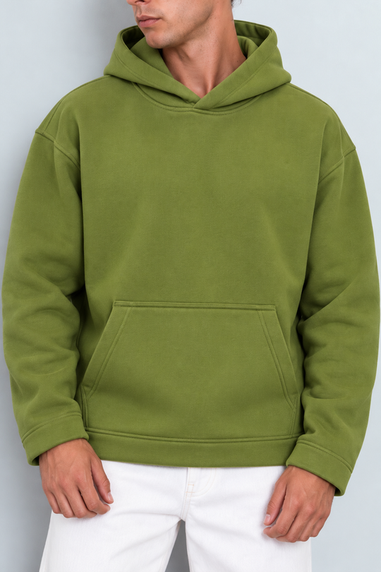 REIMAGINED HOODIE – Olive