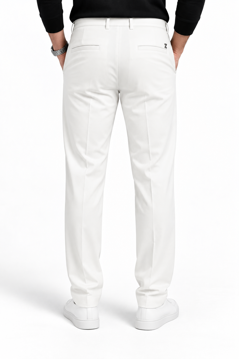 ITALIANO PANTS WHITE