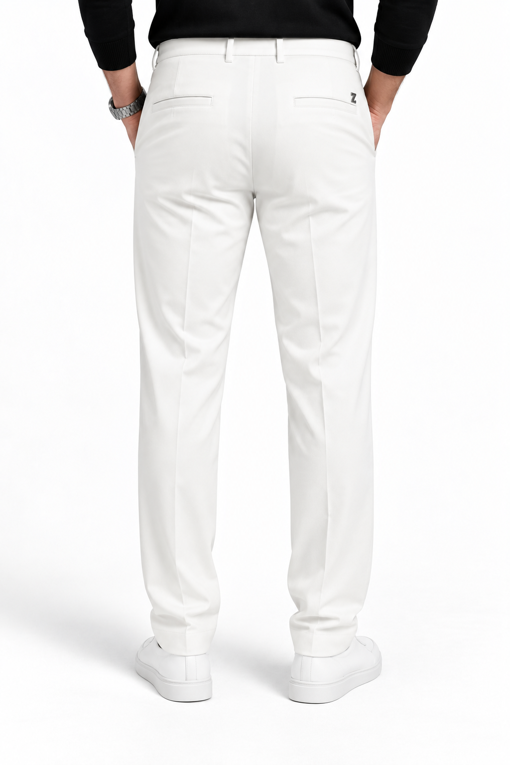ITALIANO PANTS WHITE