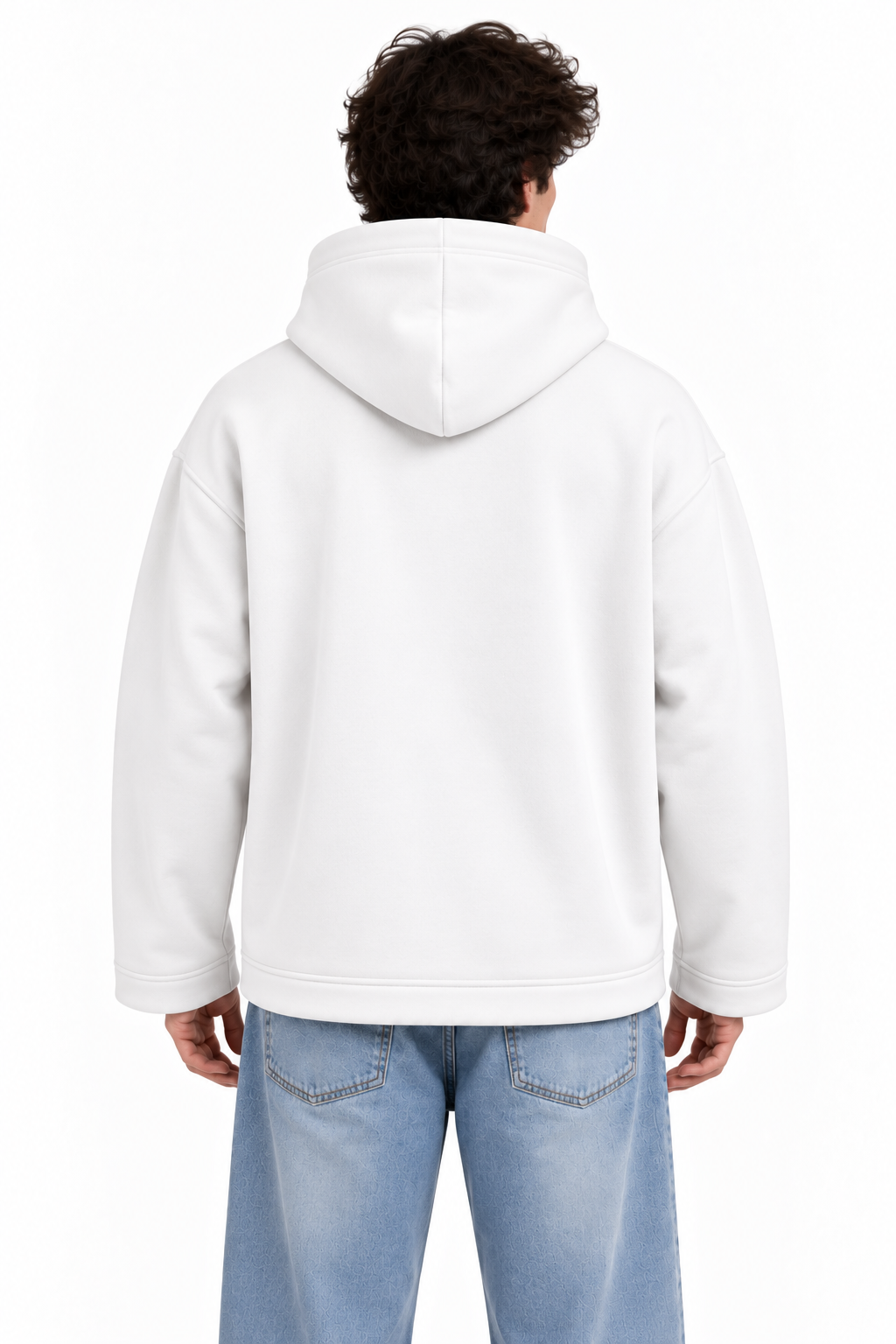 REIMAGINED HOODIE – White