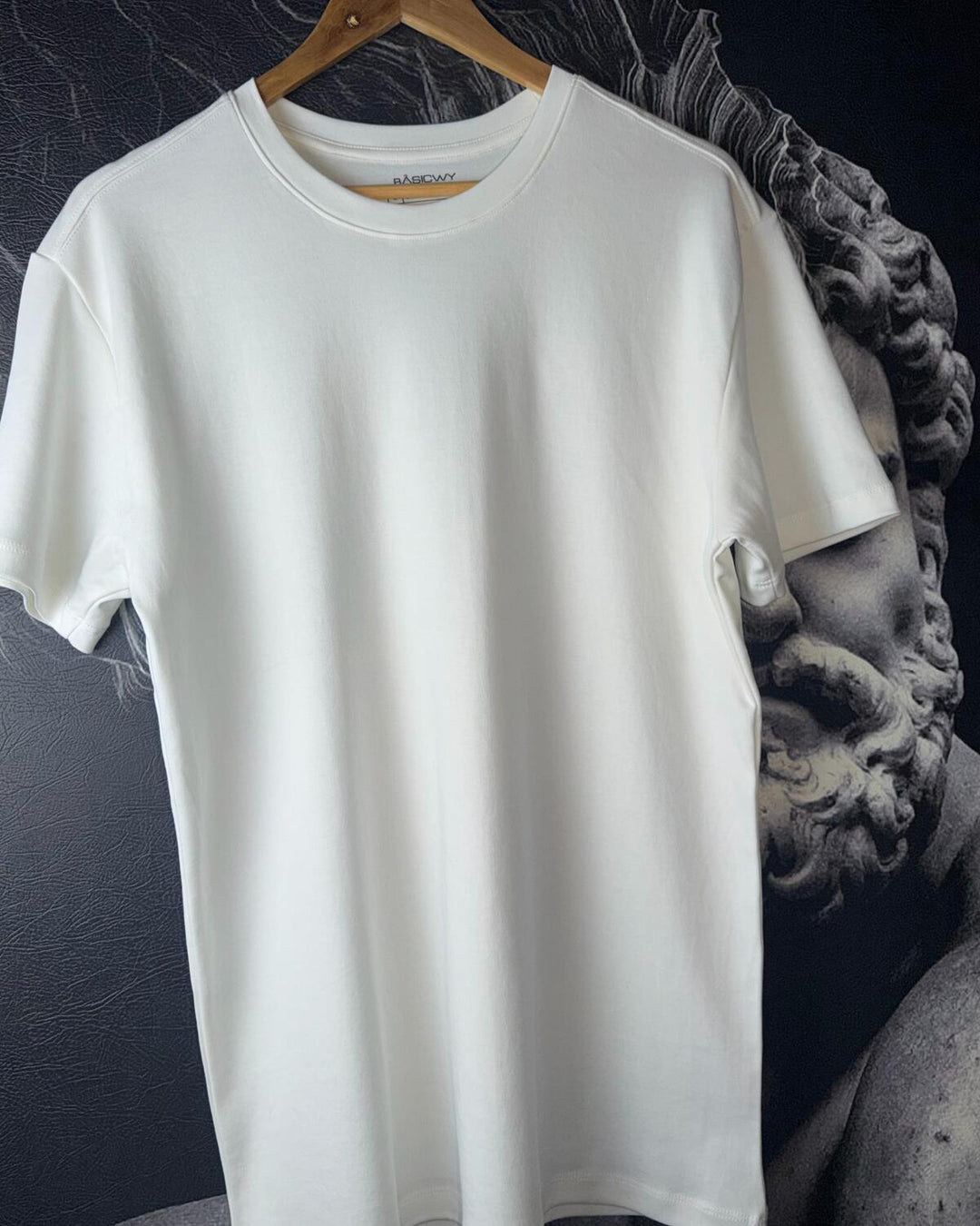 Basicwy off white Fit Tee
