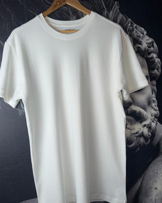 Basicwy off white Fit Tee