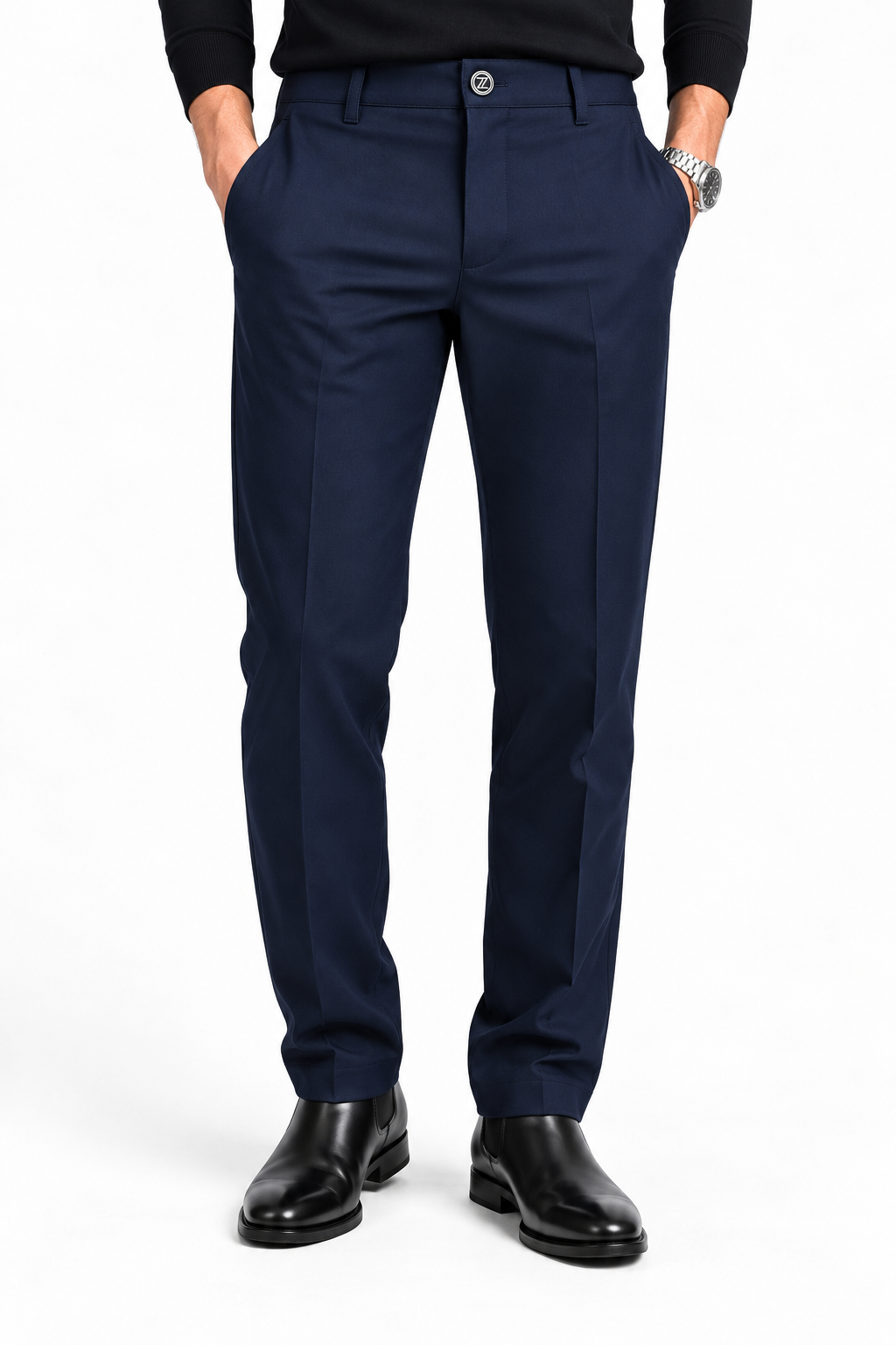 ITALIANO PANTS Midnight Navy