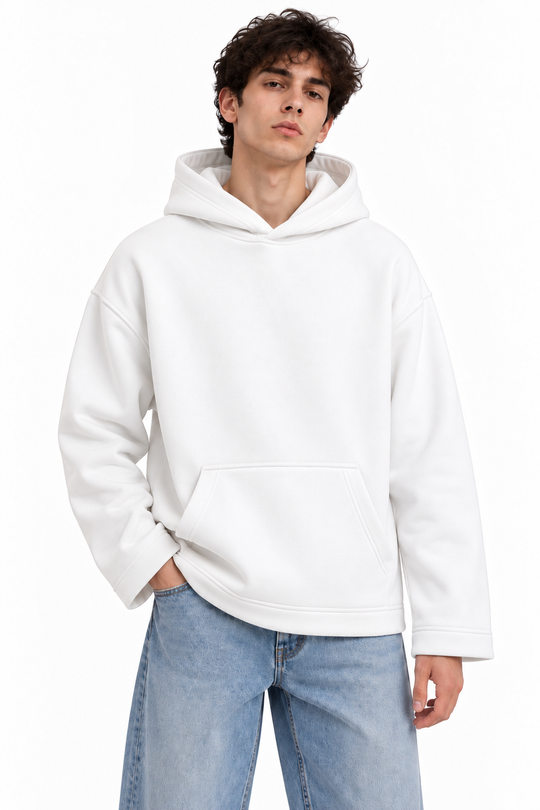 REIMAGINED HOODIE – White
