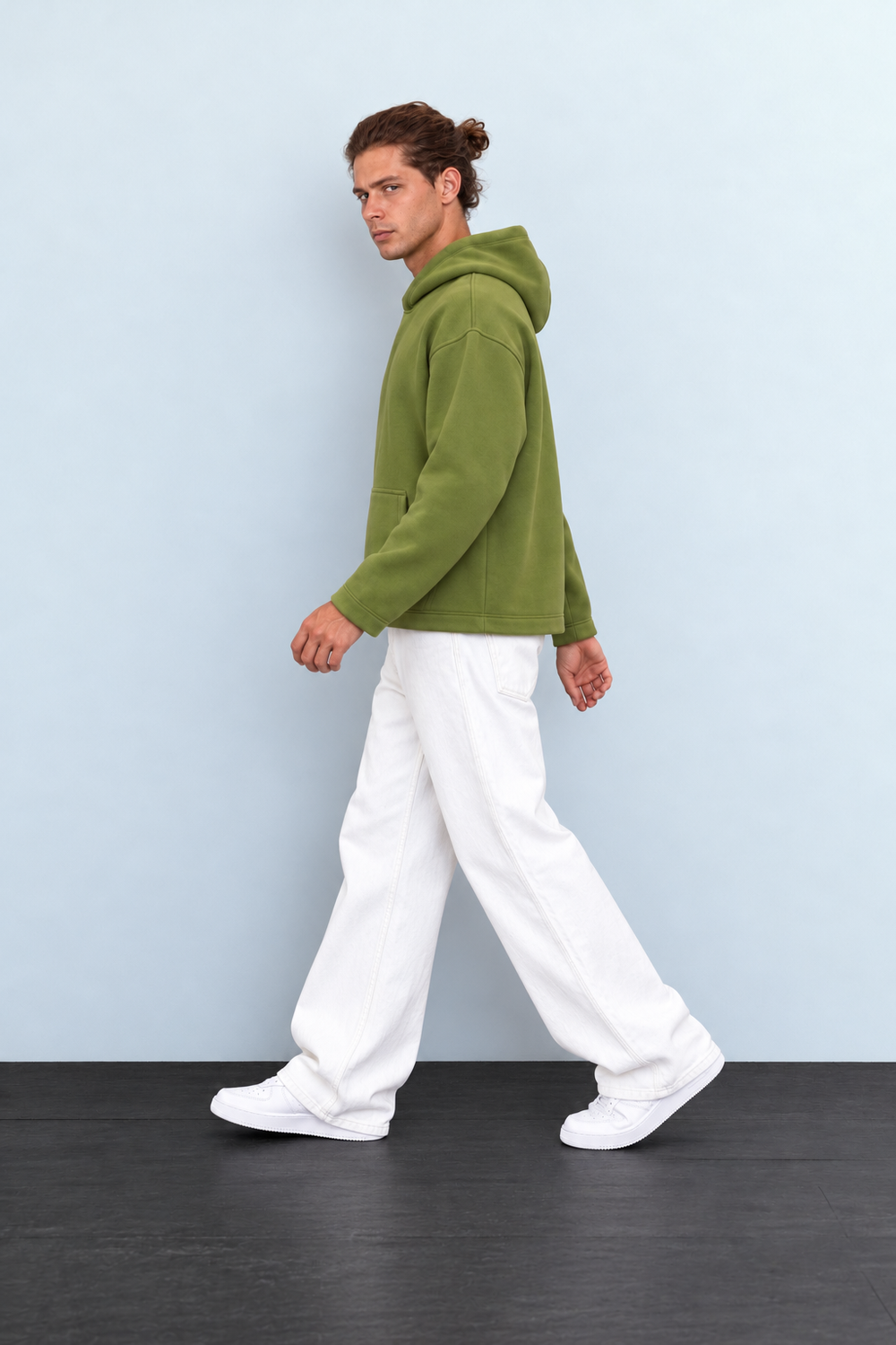 REIMAGINED HOODIE – Olive