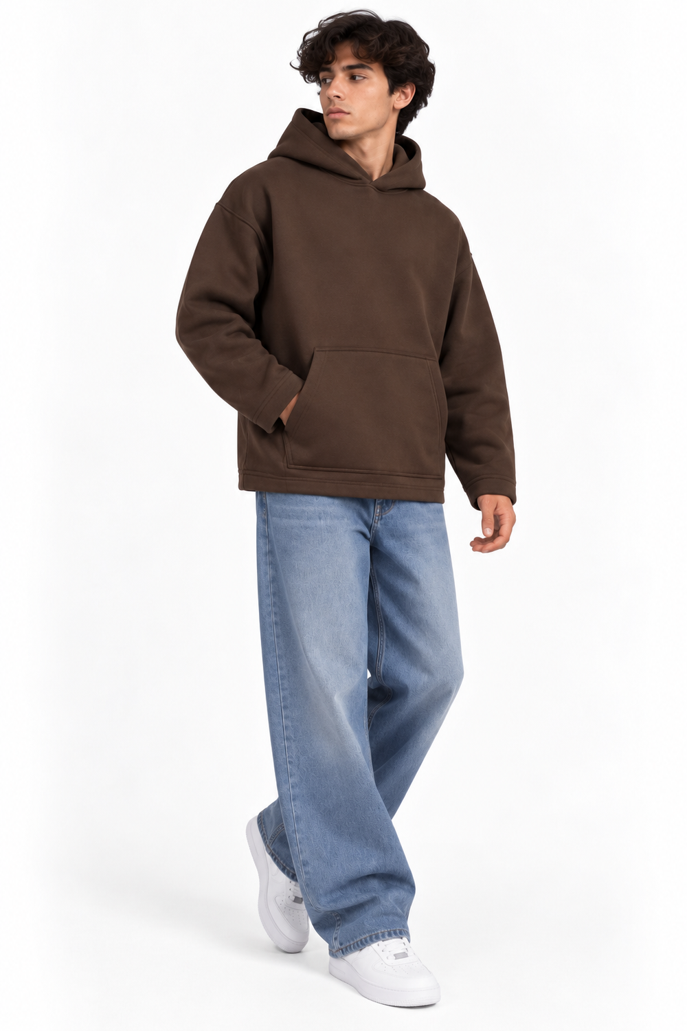REIMAGINED HOODIE – Brown