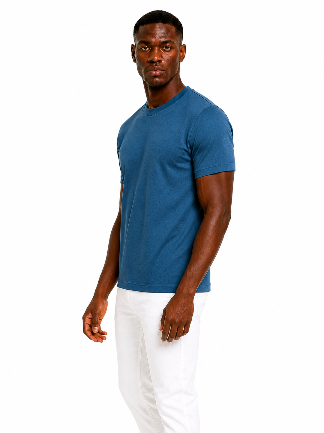 Basicwy petrol  Regular Fit Tee