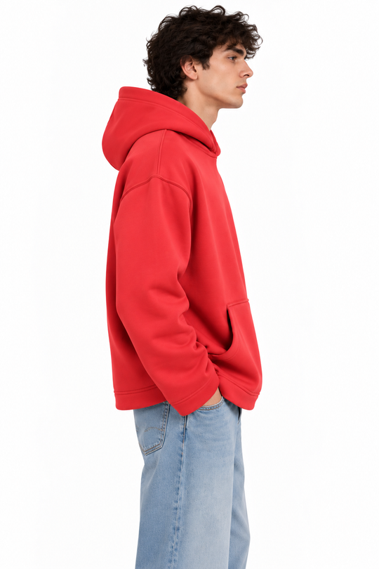 REIMAGINED HOODIE – Red