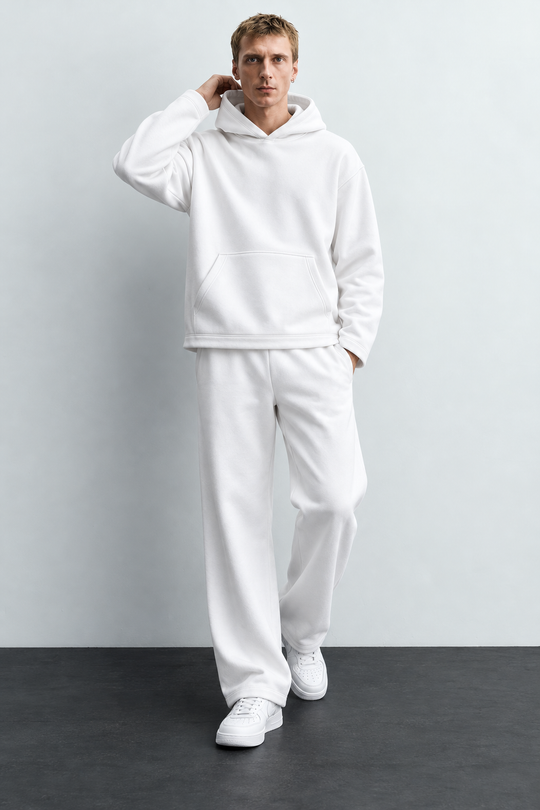 REIMAGINED HOODIE – White