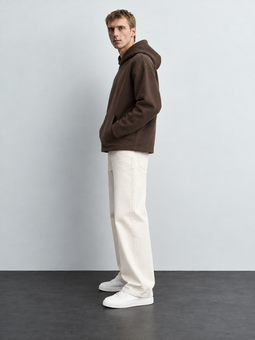 REIMAGINED HOODIE – Brown