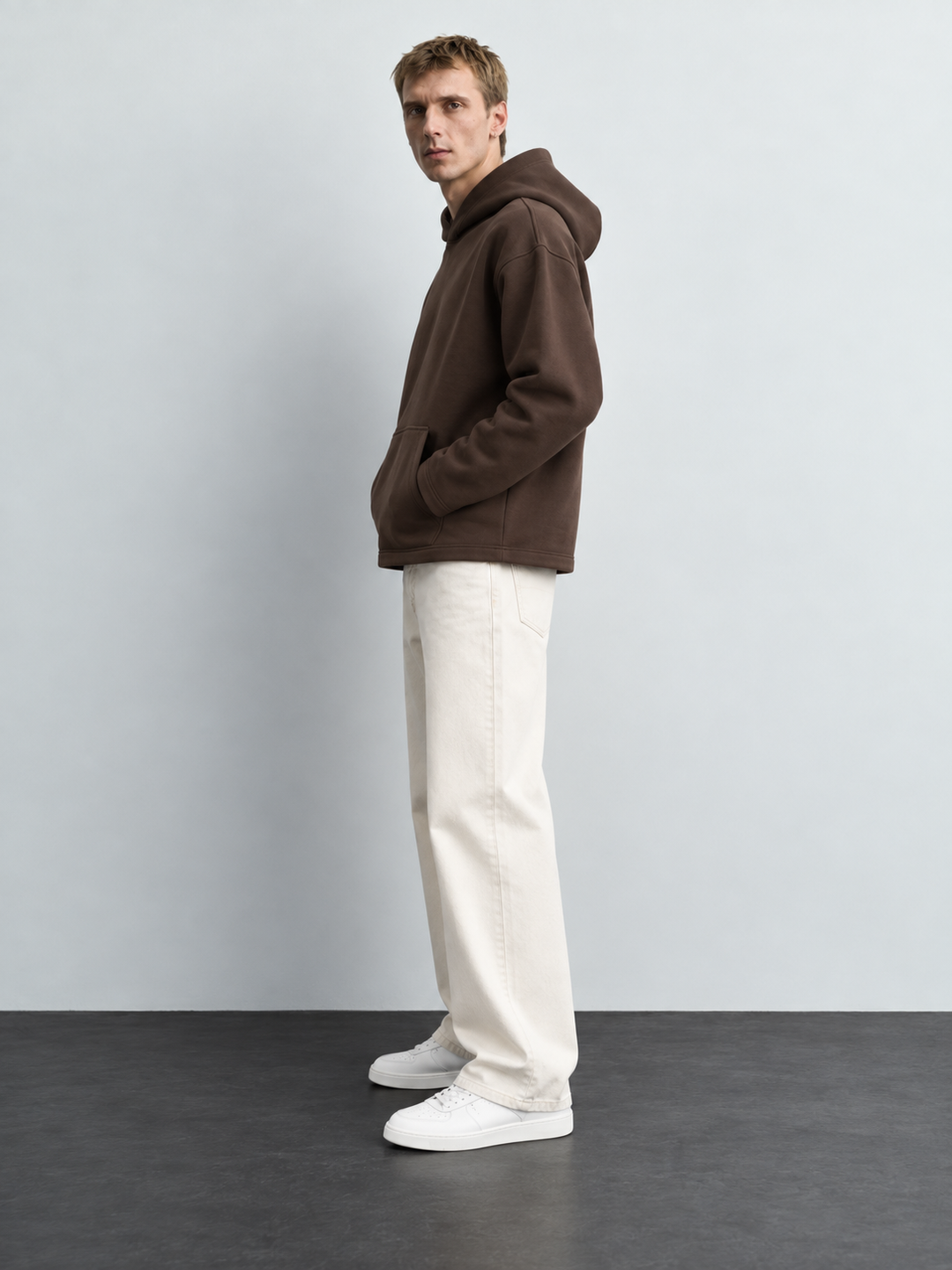 REIMAGINED HOODIE – Brown