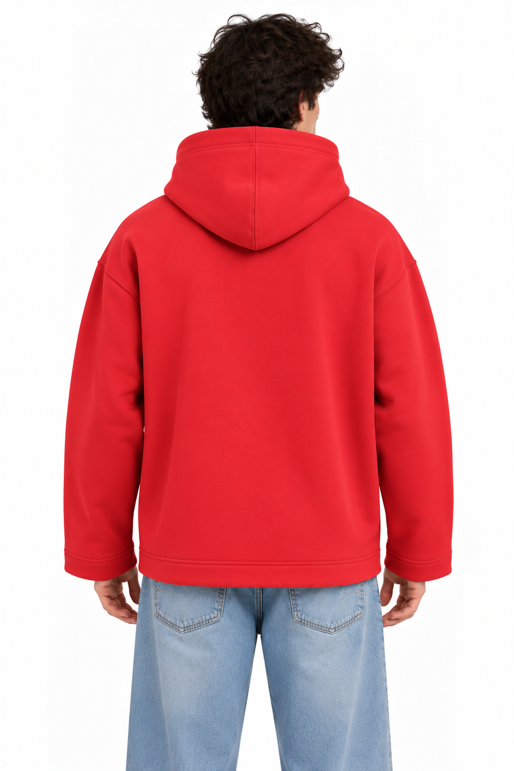 REIMAGINED HOODIE – Red