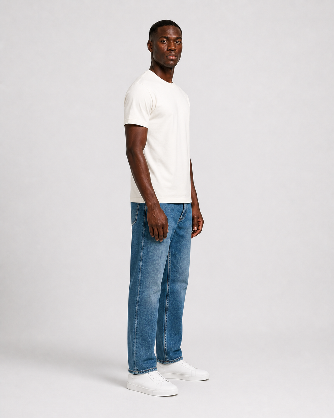 Basicwy off white Fit Tee