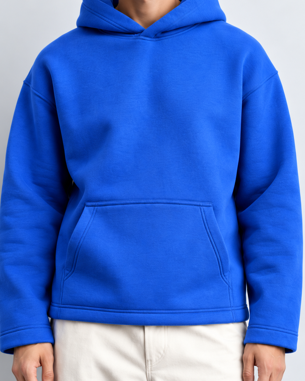 REIMAGINED HOODIE – Blue